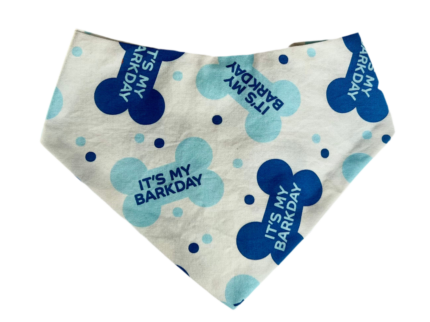 Birthday Boy Bandana