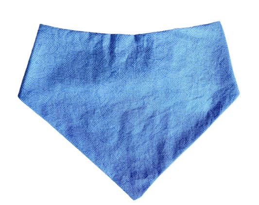 Summer Blues Bandana
