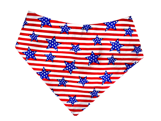 Star-Spangled Doggo Bandana